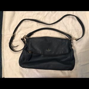 Kate Spade Navy Mid Size Slouch Bag